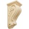 Ekena Millwork 4 1/2"W x 5"D x 10"H Medium Classical Corbel, Maple CORW04X05X10CLMA - alternate 1